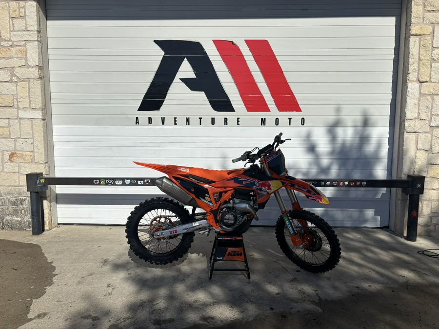 2026 KTM 250 SX-F Factory Edition
