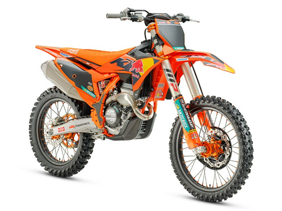 2026 KTM 250 SX-F Factory Edition