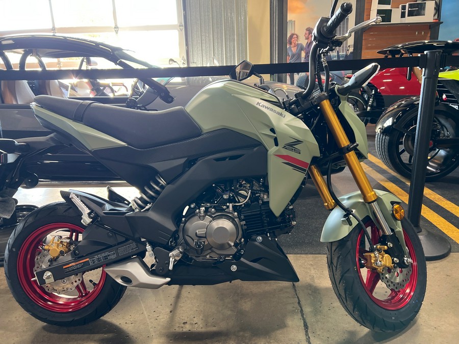 2023 Kawasaki Z125 Pro