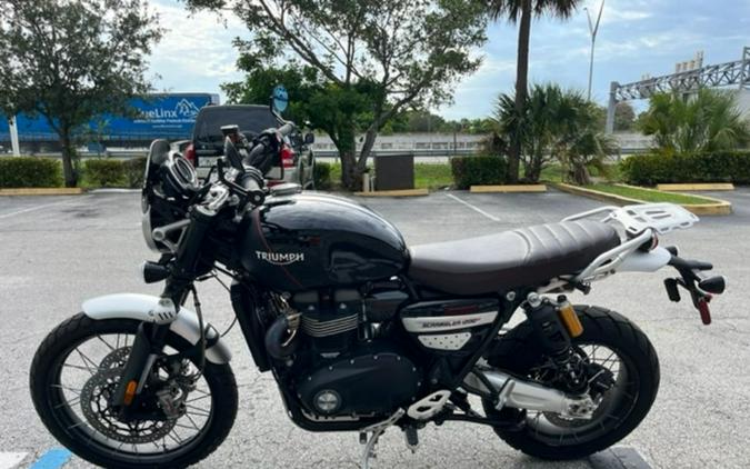 2019 Triumph Scrambler 1200 XC Jet Black