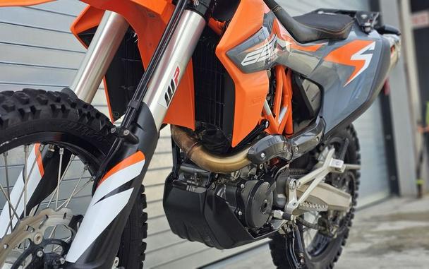 2021 KTM 690 Enduro R