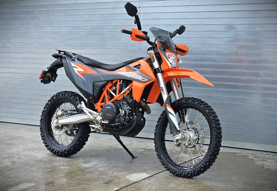 2021 KTM 690 Enduro R