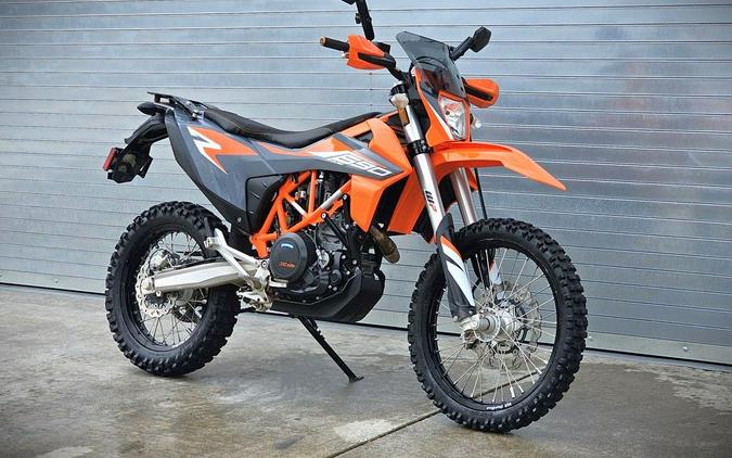 2021 KTM 690 Enduro R