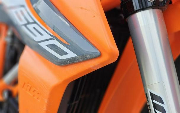 2021 KTM 690 Enduro R