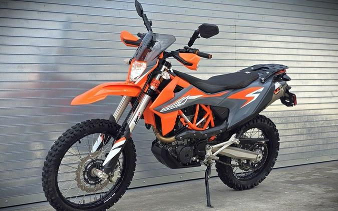 2021 KTM 690 Enduro R