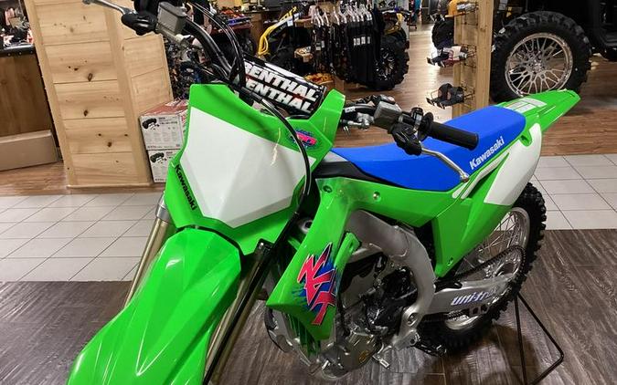 2024 Kawasaki KX™250 50th Anniversary Edition