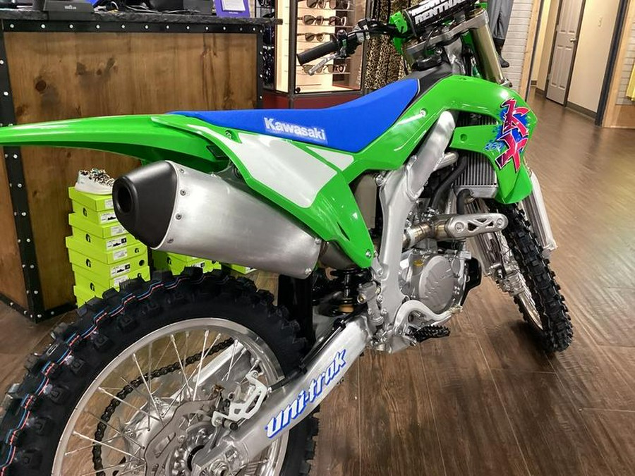 2024 Kawasaki KX™250 50th Anniversary Edition