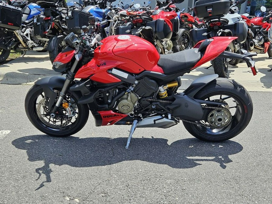 2024 Ducati Streetfighter V4 Red