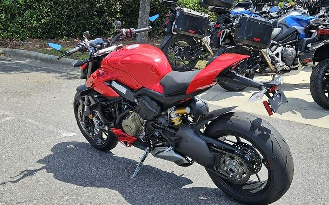 2024 Ducati Streetfighter V4 Red