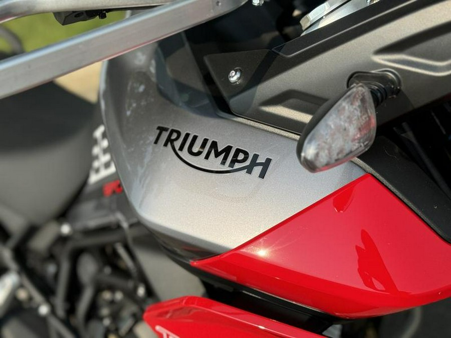 2023 Triumph Tiger 850 Sport Graphite Diablo Red