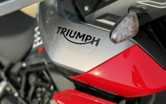 2023 Triumph Tiger 850 Sport Graphite Diablo Red