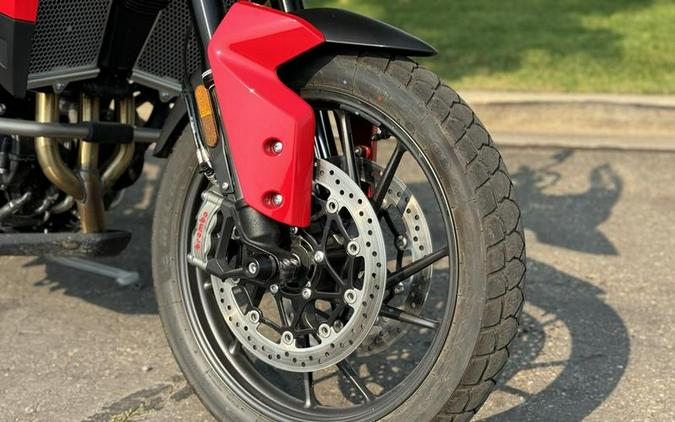 2023 Triumph Tiger 850 Sport Graphite Diablo Red