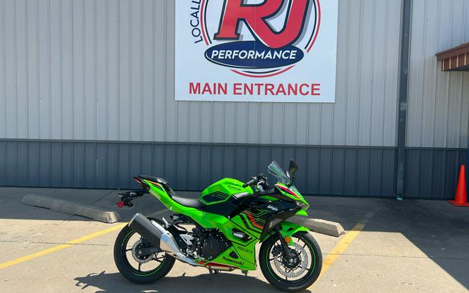 2024 Kawasaki Ninja 500 KRT Edition SE ABS