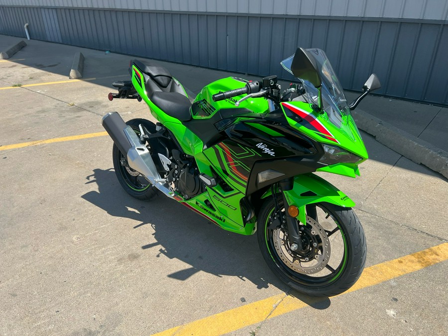 2024 Kawasaki Ninja 500 KRT Edition SE ABS