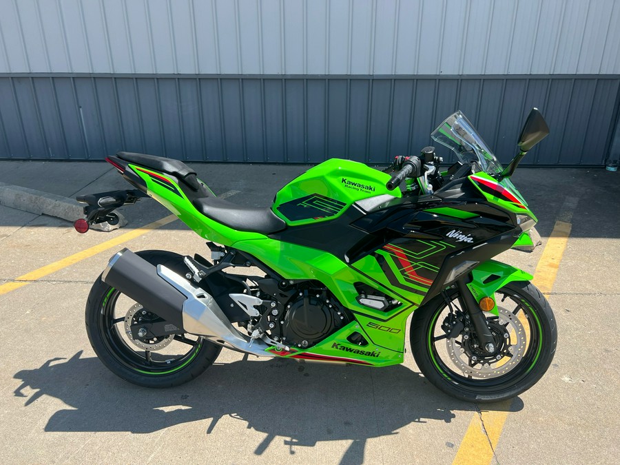 2024 Kawasaki Ninja 500 KRT Edition SE ABS