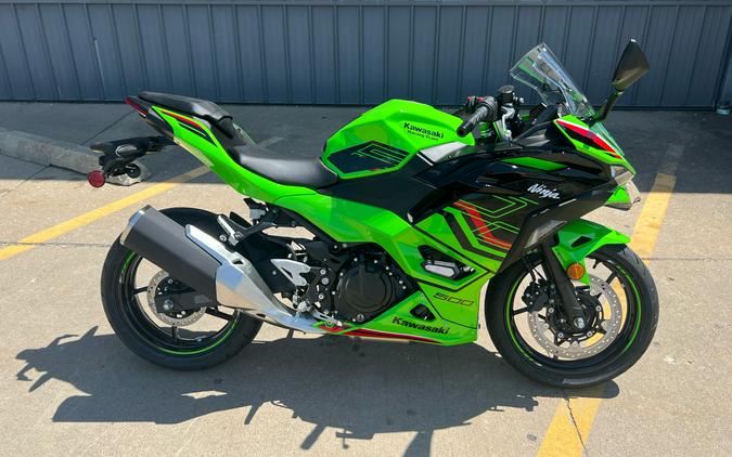 2024 Kawasaki Ninja 500 KRT Edition SE ABS