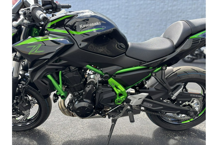 2025 Kawasaki Z650 ABS