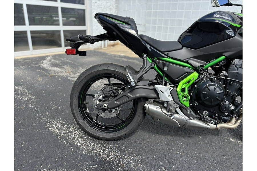 2025 Kawasaki Z650 ABS