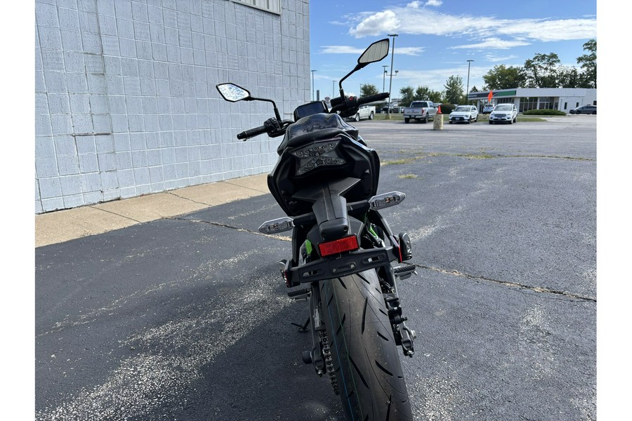 2025 Kawasaki Z650 ABS