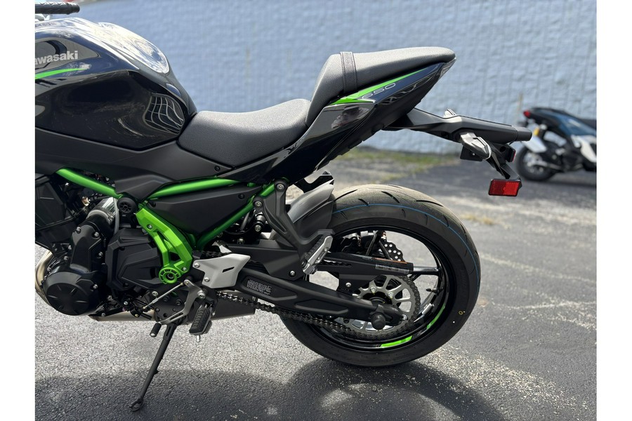 2025 Kawasaki Z650 ABS