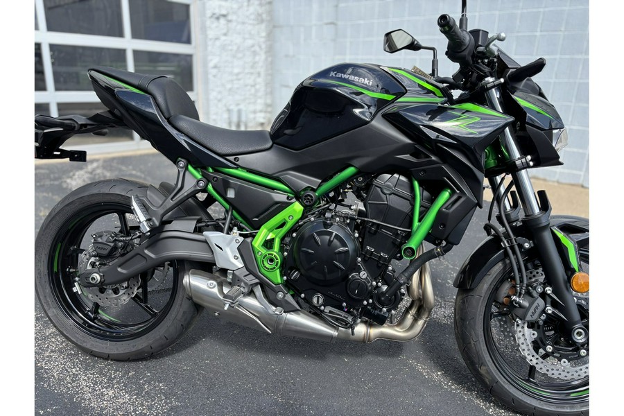 2025 Kawasaki Z650 ABS