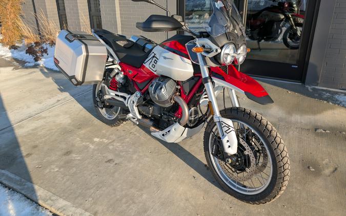 2025 Moto Guzzi V85 TT