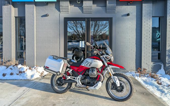 2025 Moto Guzzi V85 TT