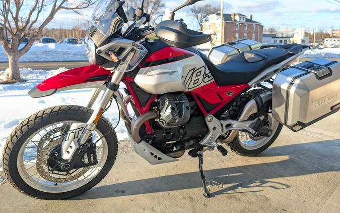 2025 Moto Guzzi V85 TT