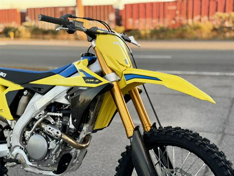 2026 Suzuki RM-Z250