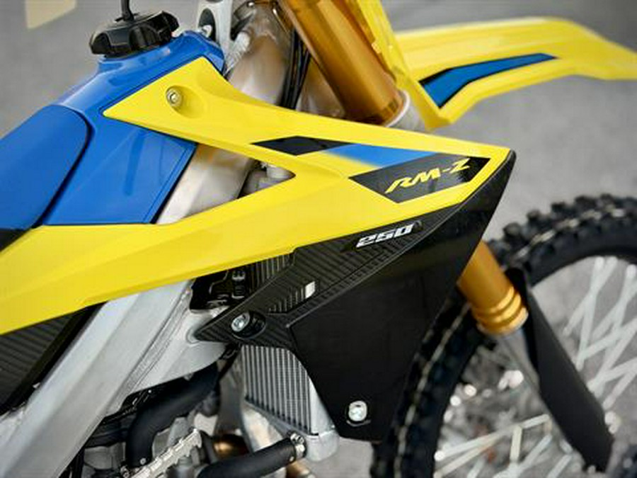 2026 Suzuki RM-Z250
