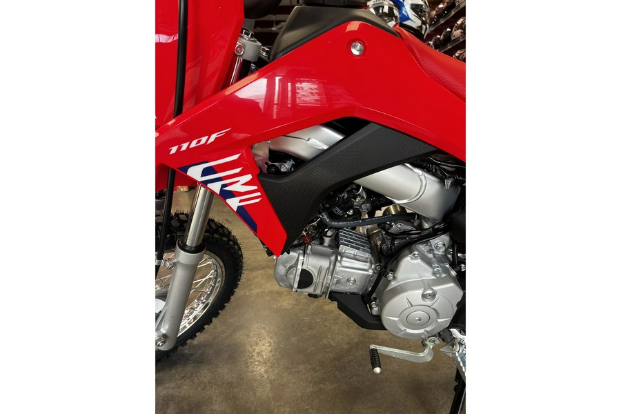 2026 Honda CRF® 110F