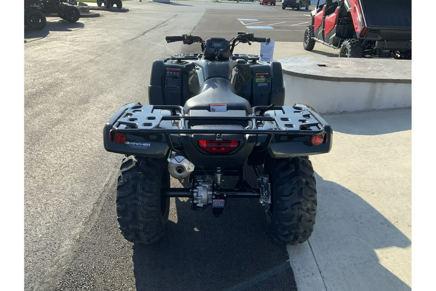 2026 Honda FOURTRAX RANCHER 4X4