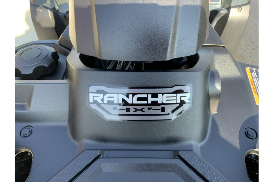 2026 Honda FOURTRAX RANCHER 4X4