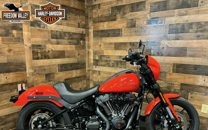2026 Harley-Davidson® Low Rider® S Blood Orange Black Trim FXLRS