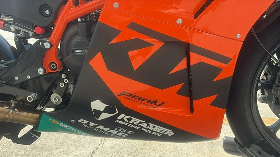 Used 2022 KTM RC 8C