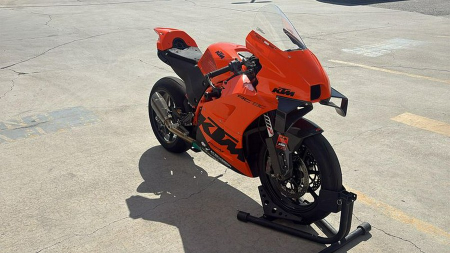 Used 2022 KTM RC 8C