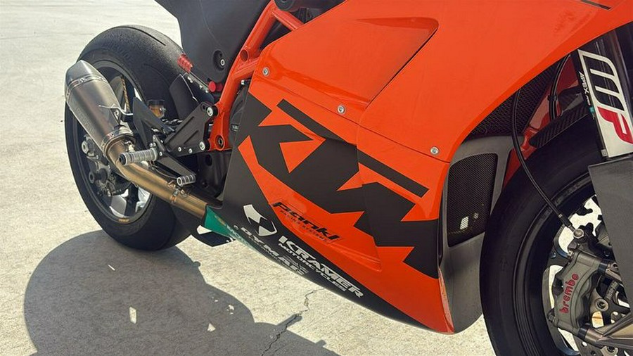 Used 2022 KTM RC 8C