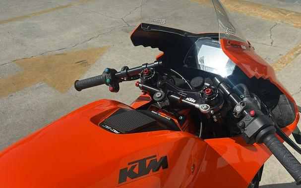 Used 2022 KTM RC 8C