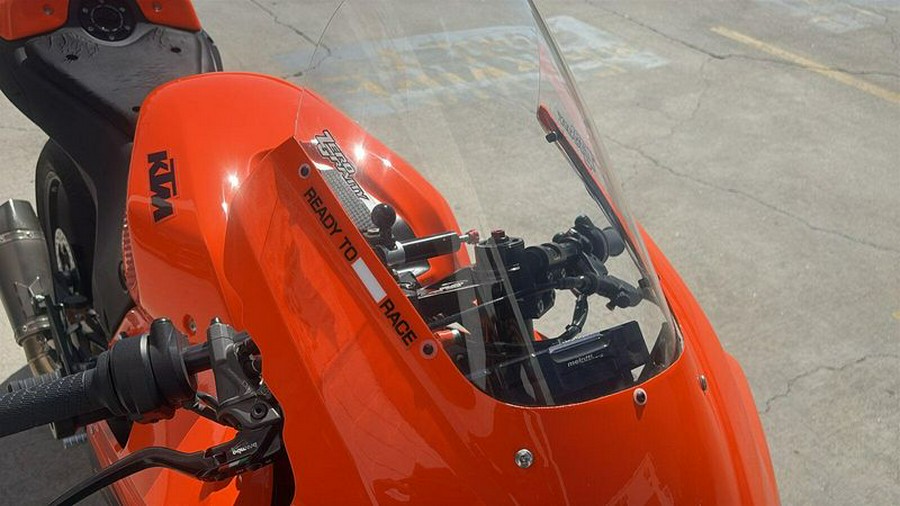 Used 2022 KTM RC 8C