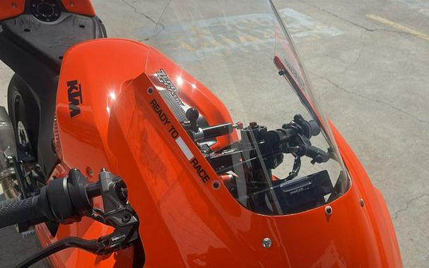 Used 2022 KTM RC 8C