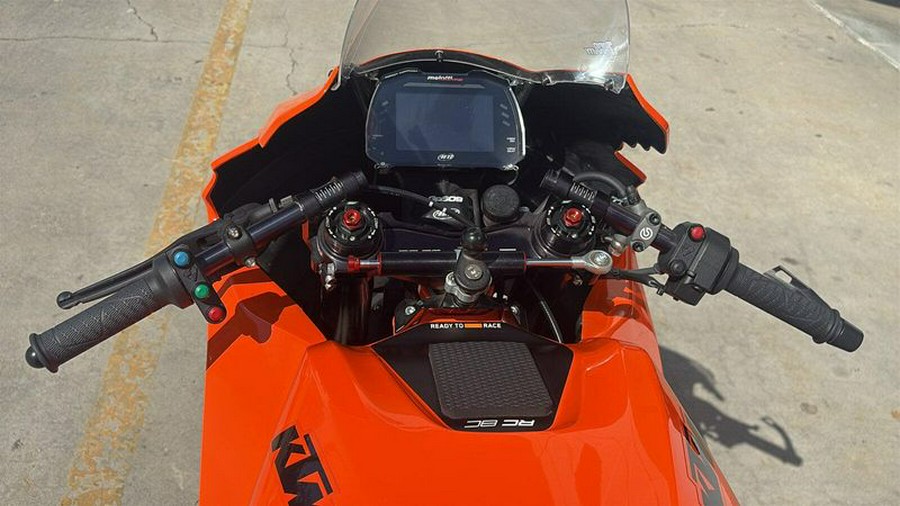 Used 2022 KTM RC 8C