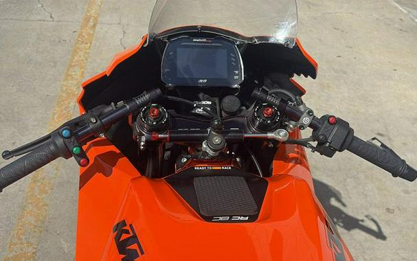 Used 2022 KTM RC 8C