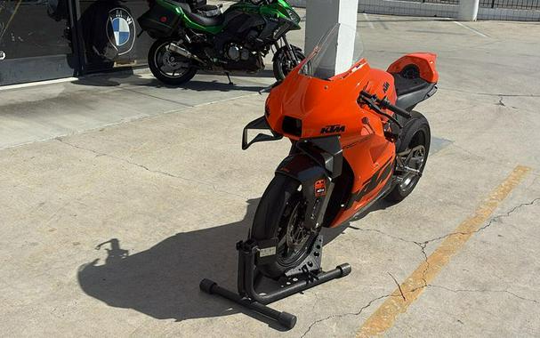 Used 2022 KTM RC 8C