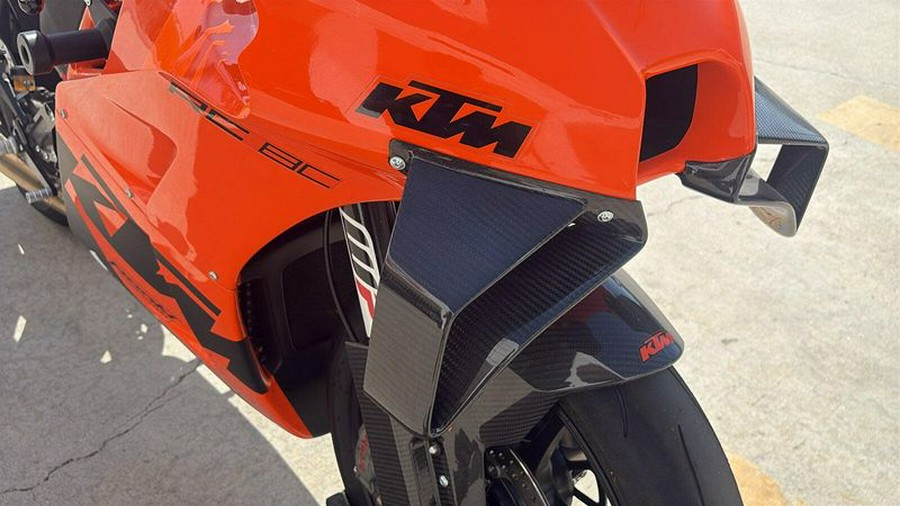 Used 2022 KTM RC 8C