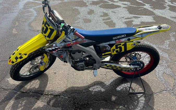 2021 Suzuki RM-Z450 Flat Track
