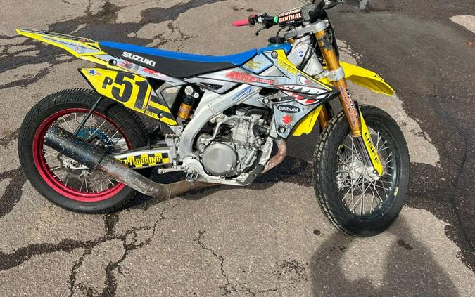 2021 Suzuki RM-Z450 Flat Track