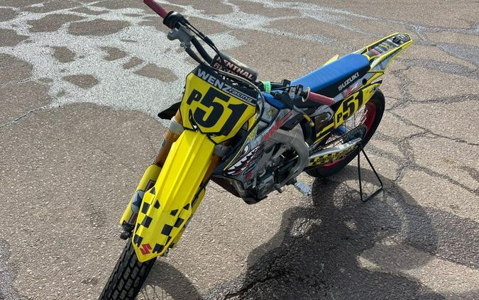 2021 Suzuki RM-Z450 Flat Track
