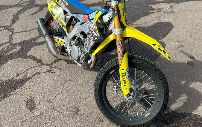 2021 Suzuki RM-Z450 Flat Track