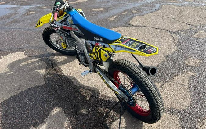 2021 Suzuki RM-Z450 Flat Track