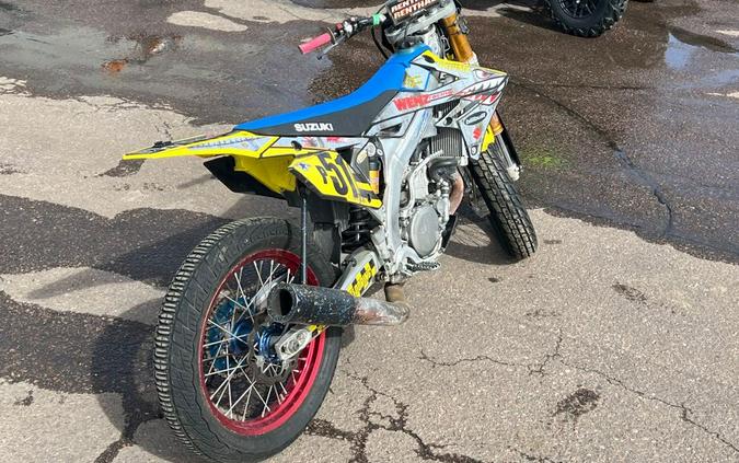 2021 Suzuki RM-Z450 Flat Track
